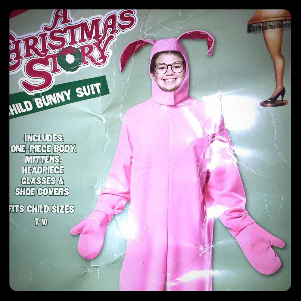 A Christmas Story Child Bunny Suit